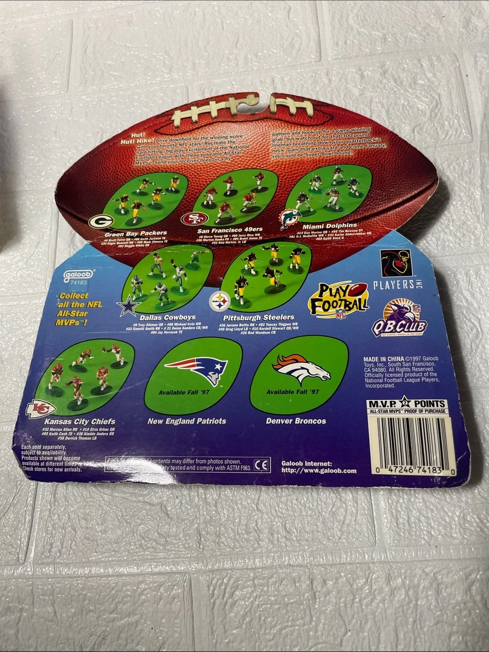 Pittsburgh Steelers Play Football Set - Brown/Black/Yellow
